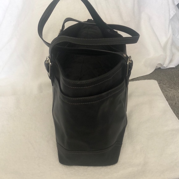 Large Coach Computer bag - Picture 2 of 6